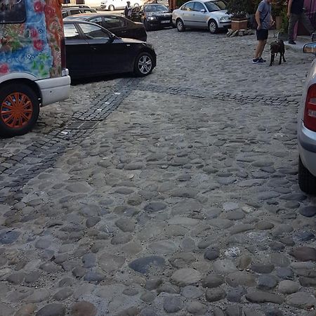 סיגישוארה Stradela Cetatii Apartment מראה חיצוני תמונה