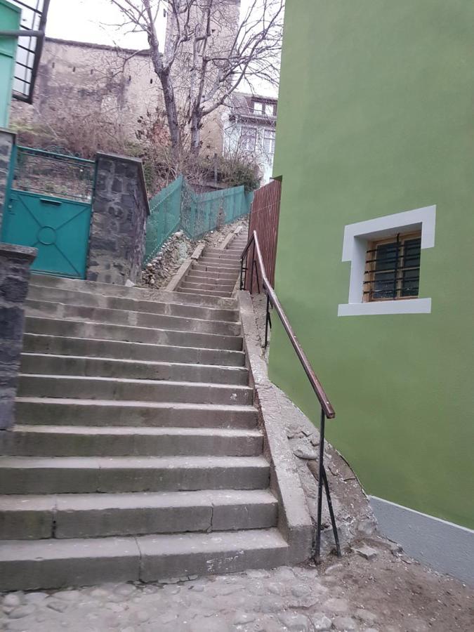סיגישוארה Stradela Cetatii Apartment חדר תמונה