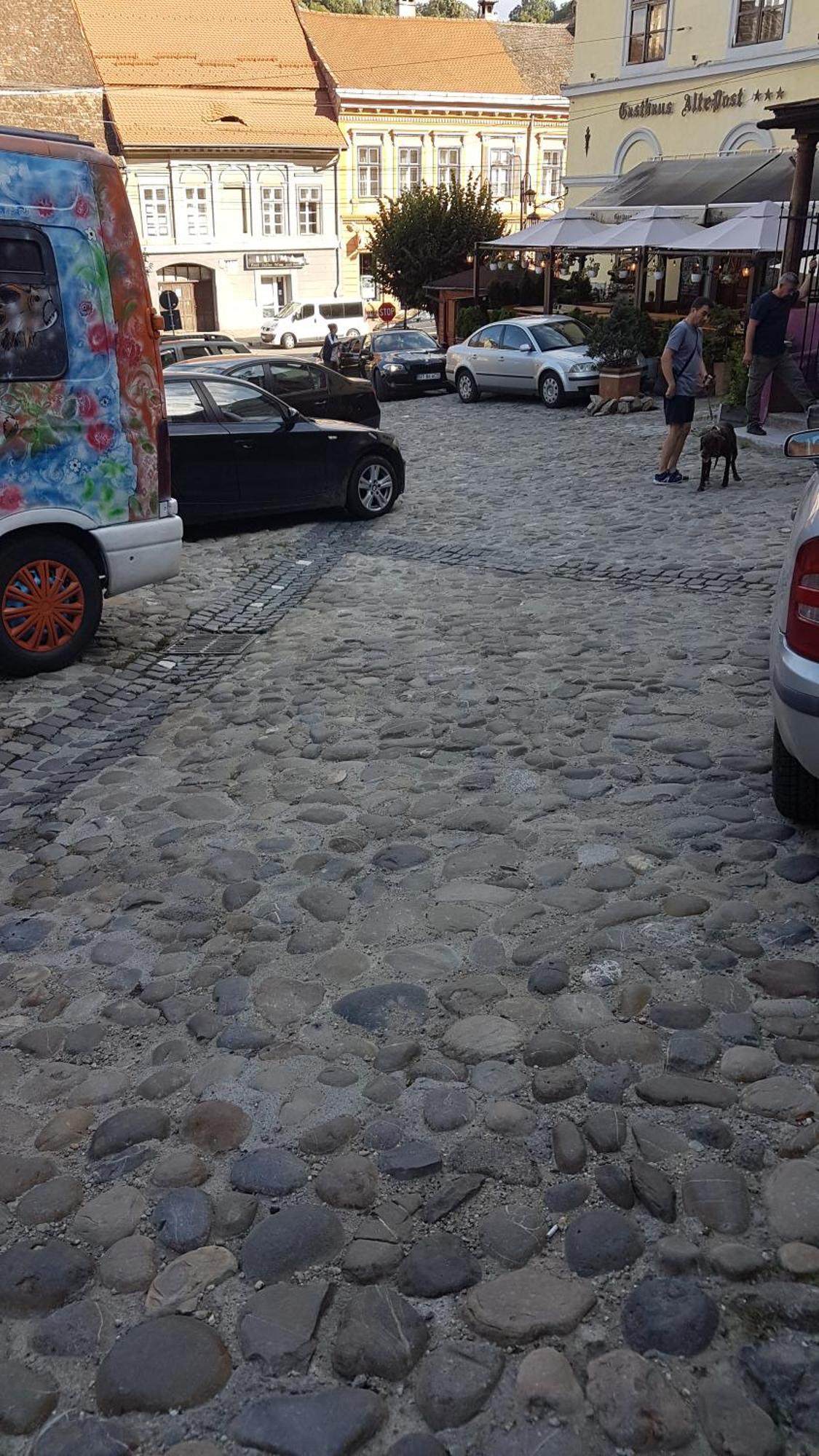 סיגישוארה Stradela Cetatii Apartment מראה חיצוני תמונה